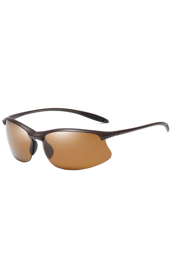 Poly-Carbonate Polarized Bifocal Sports Performance Sunglass Adult Uv400 for Driving Cycling Fishing Running Outdoor Sports Accessory-1 Pair