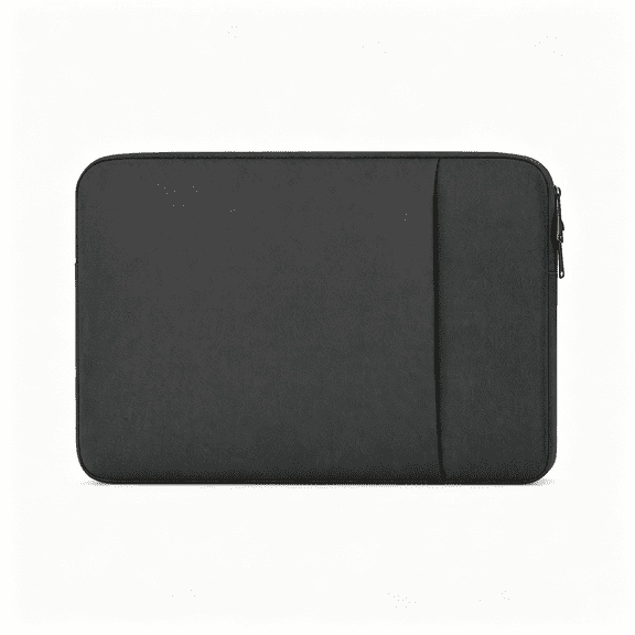 HBMYN Portable Monitor Case 18.5 inch, Padded Shockproof Protective Carrying Sleeve for Most 18.5" Portable Monitors, Water-Resistant Monitor Display Bag Cover with Accessory Pocket -Black