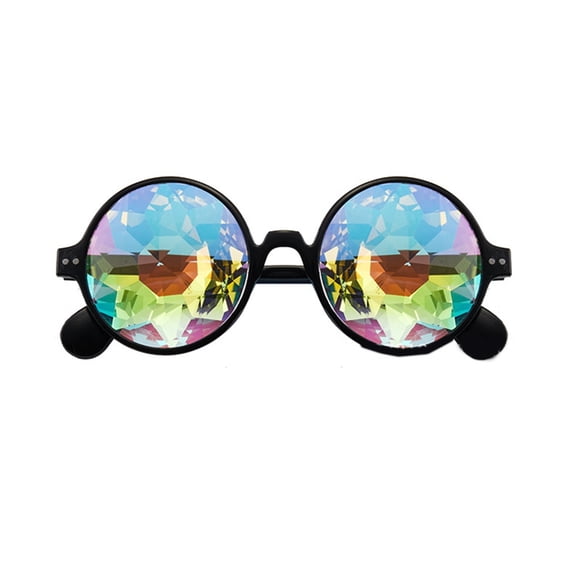 HBMYN Prism Refraction Glasses Glasses Rave Sunglasses Festivals Goggles Prism Refraction Glasses Women Men Gift