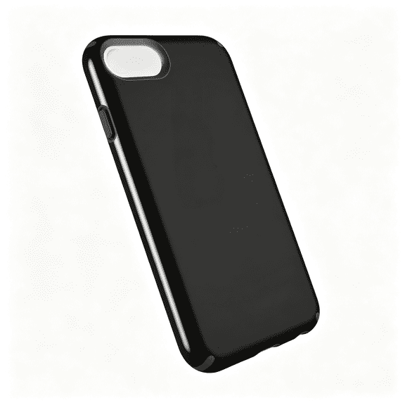 HBMYN Products CandyShell Cell Phone Case for iPhone SE (2022)| iPhone SE (2020)| iPhone 8| iPhone 7 - Black/Slate Grey (103161-B565) cell phone basic cases