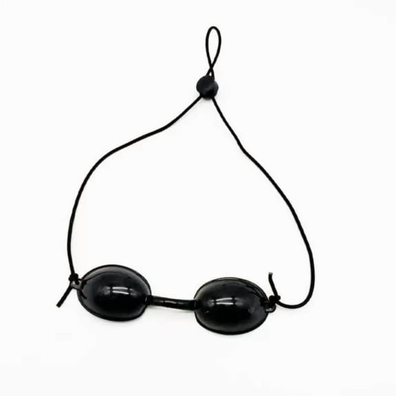 HBMYN Protective Goggles for Red Light Therapy, Safety Glasses for Tanning Use, Eye Protection for Light Therapy without Blocking Light