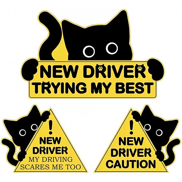 new driver stickers - Walmart Business