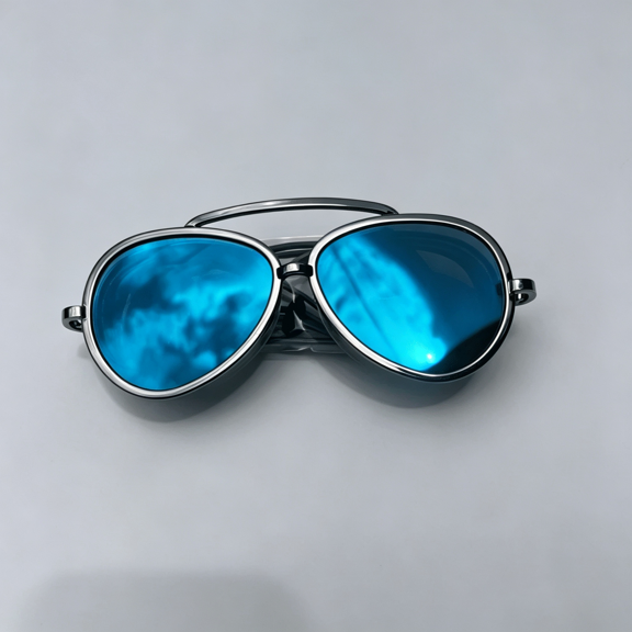 HBMYN Reflective Swim Goggles, Stylish UV Protection Water Eyewear with Anti-Glare Lenses for Beach, Pool, Swimming & Summer Water Activities, Swimming Goggles