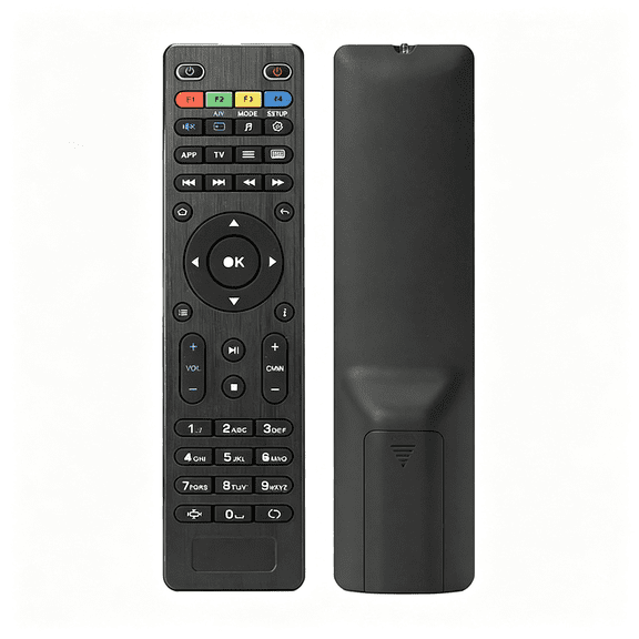 HBMYN Replacement Remote Control for Mag254 Mag250 255/256 / 257/260 / 275/349 / 350/351 / 352 Mag322W1 322 Ott Tv Box Iptv Set-Top Box Iptv Remote Control