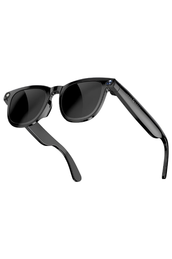 Smart Ai Glasses with Hd Camera,Photo&Video Recording,Audio Calls,Image Translation,Lightweight Wearable Tech Eyewear