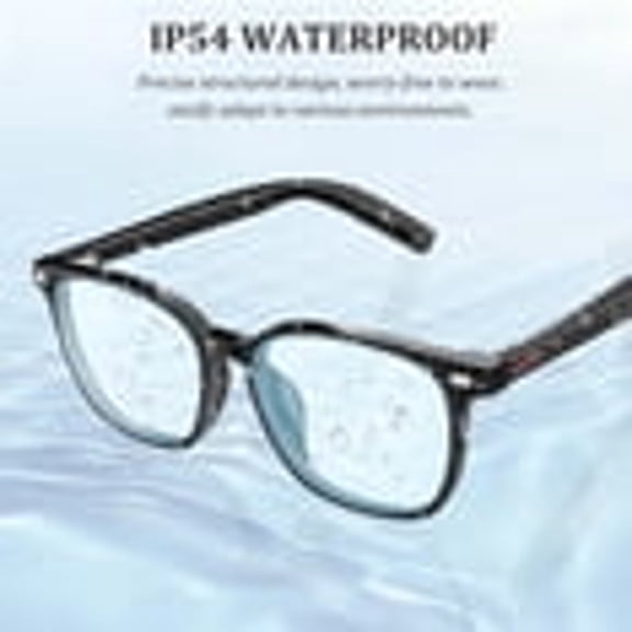 HBMYN Smart Glasses,Ai Smart Glasses with Hd Camera,Video Recording,Music Playback,Hands-Free Calling,For Home/Office/Outdoor (Pink,Clear Lens)