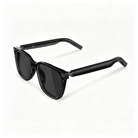 HBMYN Smart Glasses - Anti Blue Light & Photochromic Bluetooth Sunglasses, UV Protection, Hands-Free Calls & Audio, Voice Assistant for Men/Women First-Person Record camera glasses