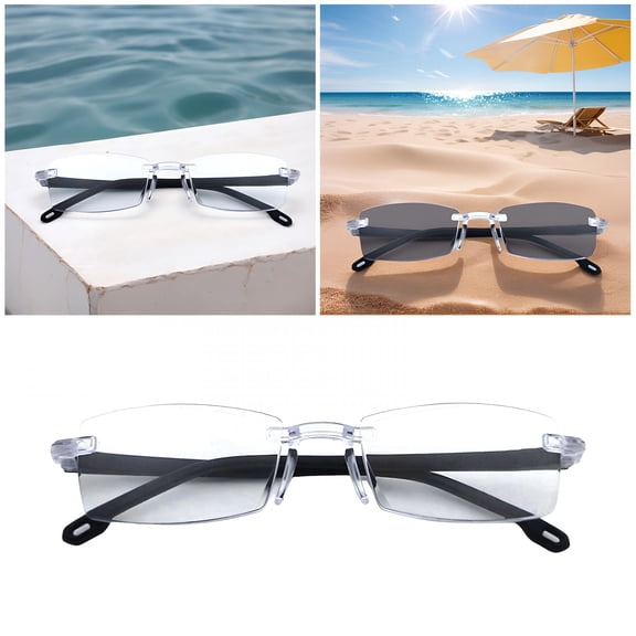 HBMYN Smart Glasses with Auto Focus And Reading Features for Men And Women | Near And Far Blue Light Blocking Glasses for Everyday Use