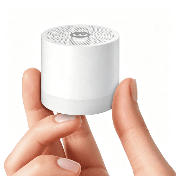 HBMYN Sound Machine Mini White Noise Machine with 30 Soothing Sounds 4 Timers Memory Function for Newborn Baby Kids Adults Portable Rechargeable Sleep Brown Noise Machine for Travel Camping Home