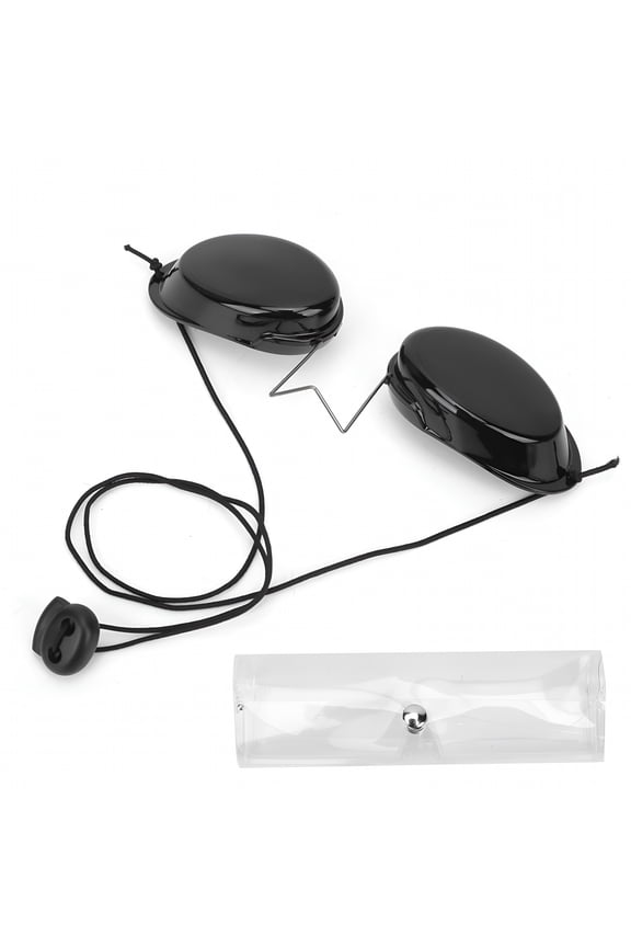 Tanning Bed Protect Glasses, Tanning Eyeshields for Ultraviolet Light Opt Goggles Eye Glasses Flexible Nose Bridge, Uv Goggles