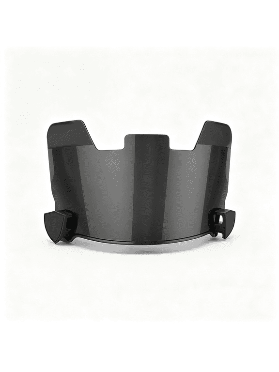 Tinted Football Visor, Fits Youth and Adult Football Helmets Helmet Visor