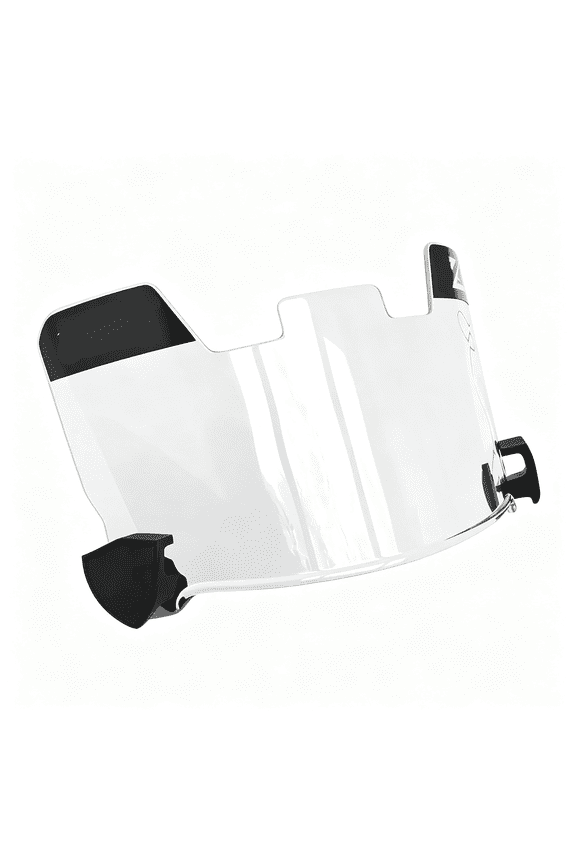 Tinted Football Visor, Fits Youth and Adult Football Helmets Tinted Football Visor