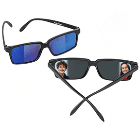 HBMYN Top Secret Spy Glasses for Kids - Rear View Sunglasses. View Behind You! Detective Gadget. Perfect Party Favors,Fun Spy Glasses for Kids