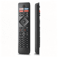 Tv Remote Control Protection HBMYN Universal Replacement for All Philips Smart TV Remote Control ...