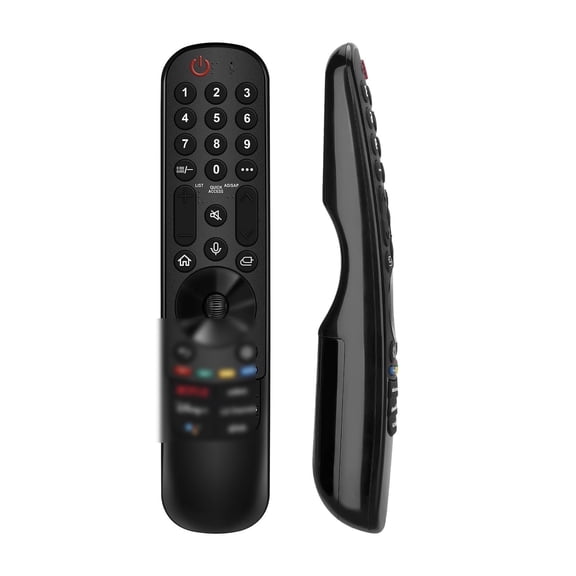 HBMYN Universal for TV-Magic-Remote-Control-Replacement UHD OLED QNED NanoCell MiniLED C1 C2 C3 C4 4K 8K Smart TVs with Pointer and Voice Function 2018-2024
