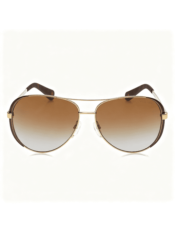 Women'S Gradient Bronze Aviator Sunglasses