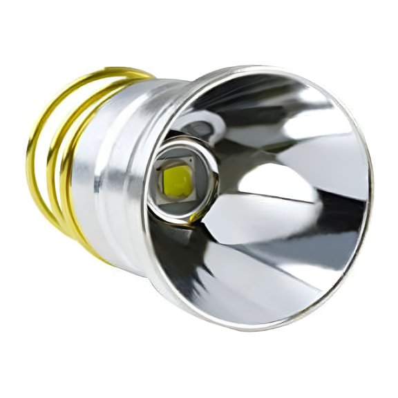 HBMYN XM-L2 LED Flashlight Bulb, 1200 Lumens P60 Drop-In Replacement, 5 Modes Waterproof Head for Tactical Light