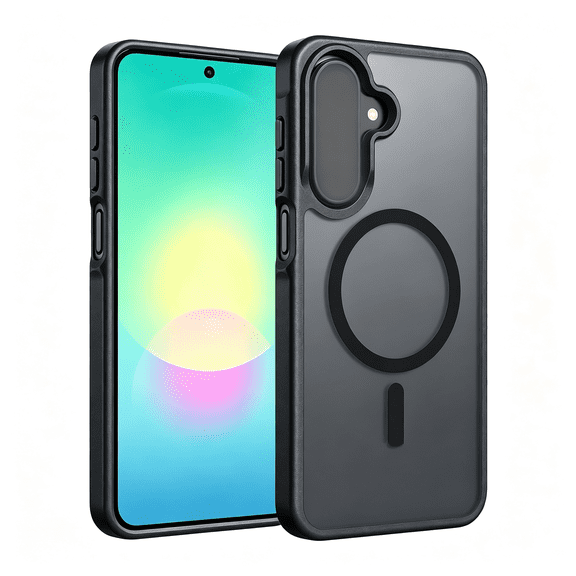 HBMYN for A27 5G Phone Case,Fit for Translucent Matte,14Ft Military Grade Drop Protection,Slim Shockproof Protective,For a 27 4G Cover,Black