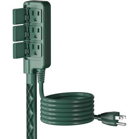 HBN Outdoor Power Stake Waterproof with 6FT Long Extension Cord, 3 Grounded Outlets Yard Power Strip with Protective Covers, Electrical Power Stake with Multiple Plug Socket for Garden Decoration price history and forecast - HBN