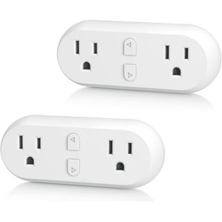 Topesel 2/4 Pack Smart Plug Mini Wifi Outlet Work with Google Home