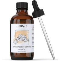 HBNO Frankincense Essential Oil Pure, Natural Diffuser Aromatherapy Oils, 4 fl Oz