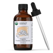 HBNO Organic Frankincense Essential Oil for Skin, Massage & Aromatherapy, 4 fl Oz
