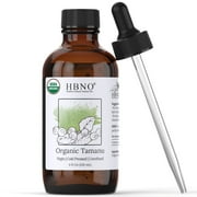HBNO Organic Tamanu Oil Cold Pressed Carrier Oil for Skin, Health and Beauty, 4 fl Oz