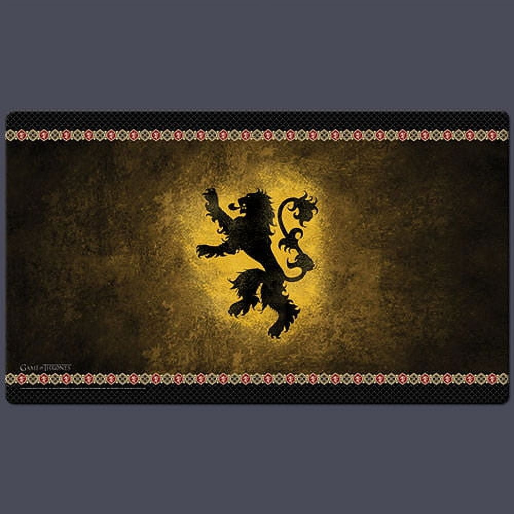 HBO Game of Thrones House Lannister Playmat, from Asmodee