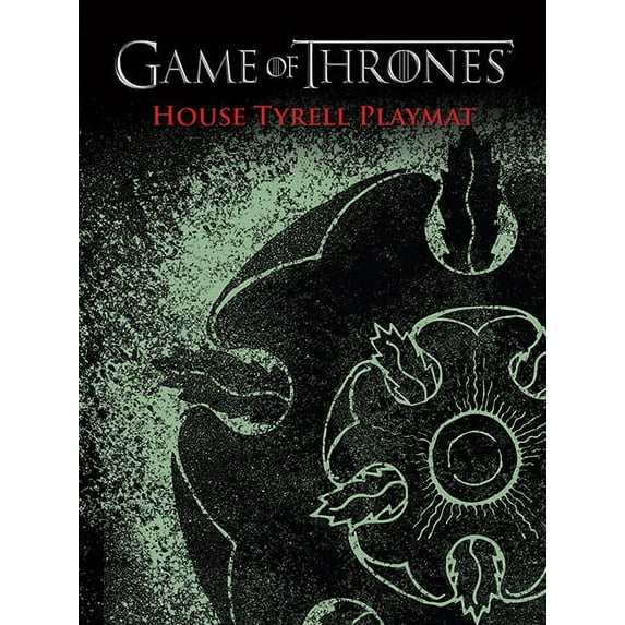 HBO Game of Thrones Playmat: House Tyrel