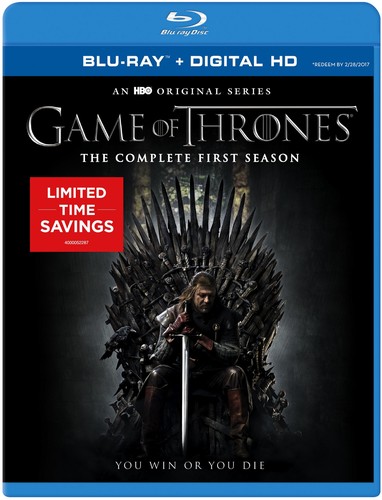 HBO Home Video Game of Thrones: The Complete First Season - Blu-ray ...