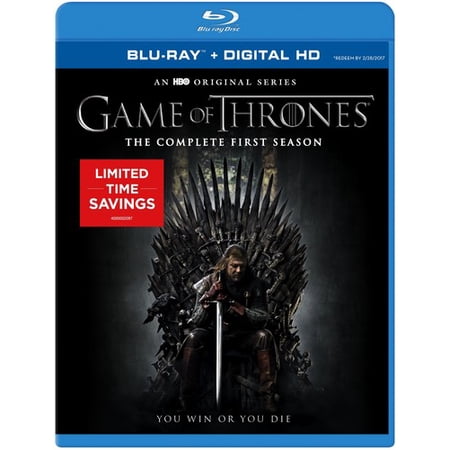 HBO Home Video Game of Thrones: The Complete First Season - Blu-ray Disc