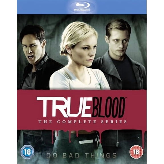 HBO True Blood (Blu-ray) (Complete Series)