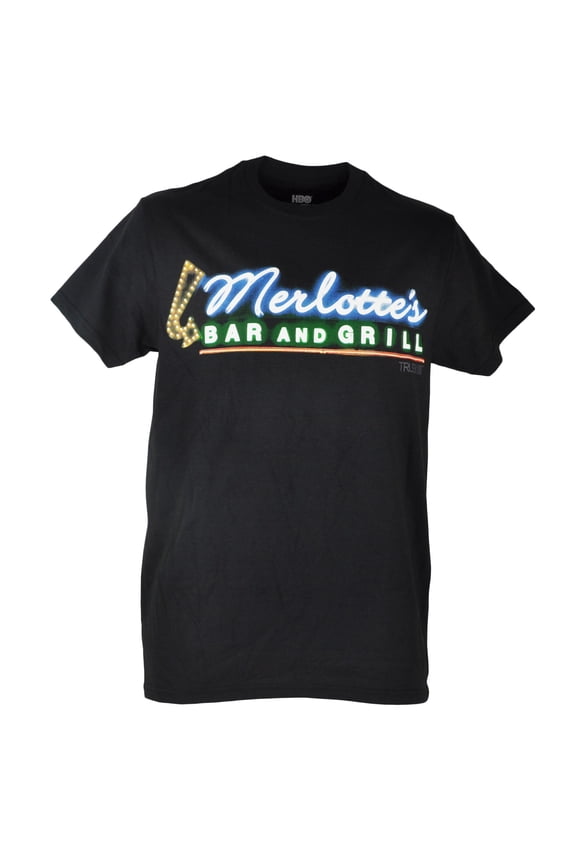 HBO True Blood Merlottes Bar And Grill TV Show Vampire Drama Tshirt Tee Small