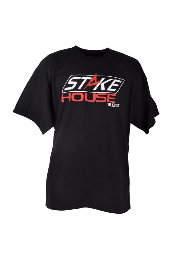 HBO True Blood Stake House TV Show Vampire Drama Series Black Tshirt Tee 2XLarge