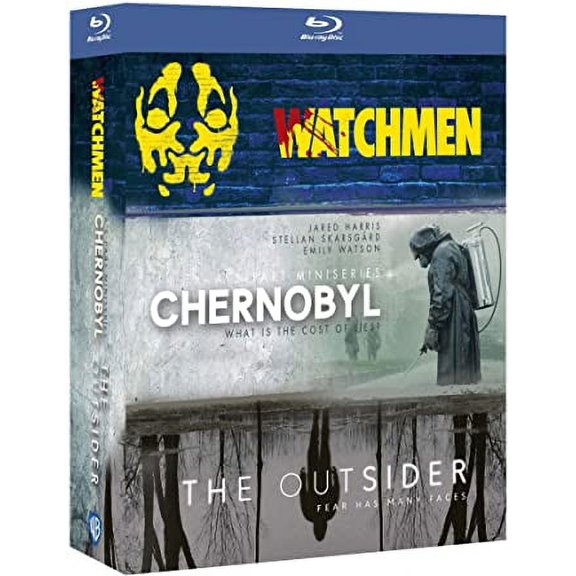 HBO: Watchmen / Chernobyl / The Outsider - 8-Disc BoxSet ( Watchmen / Chernobyl / The Outsider ) [ Blu-Ray, Reg.A/B/C Import - France ]