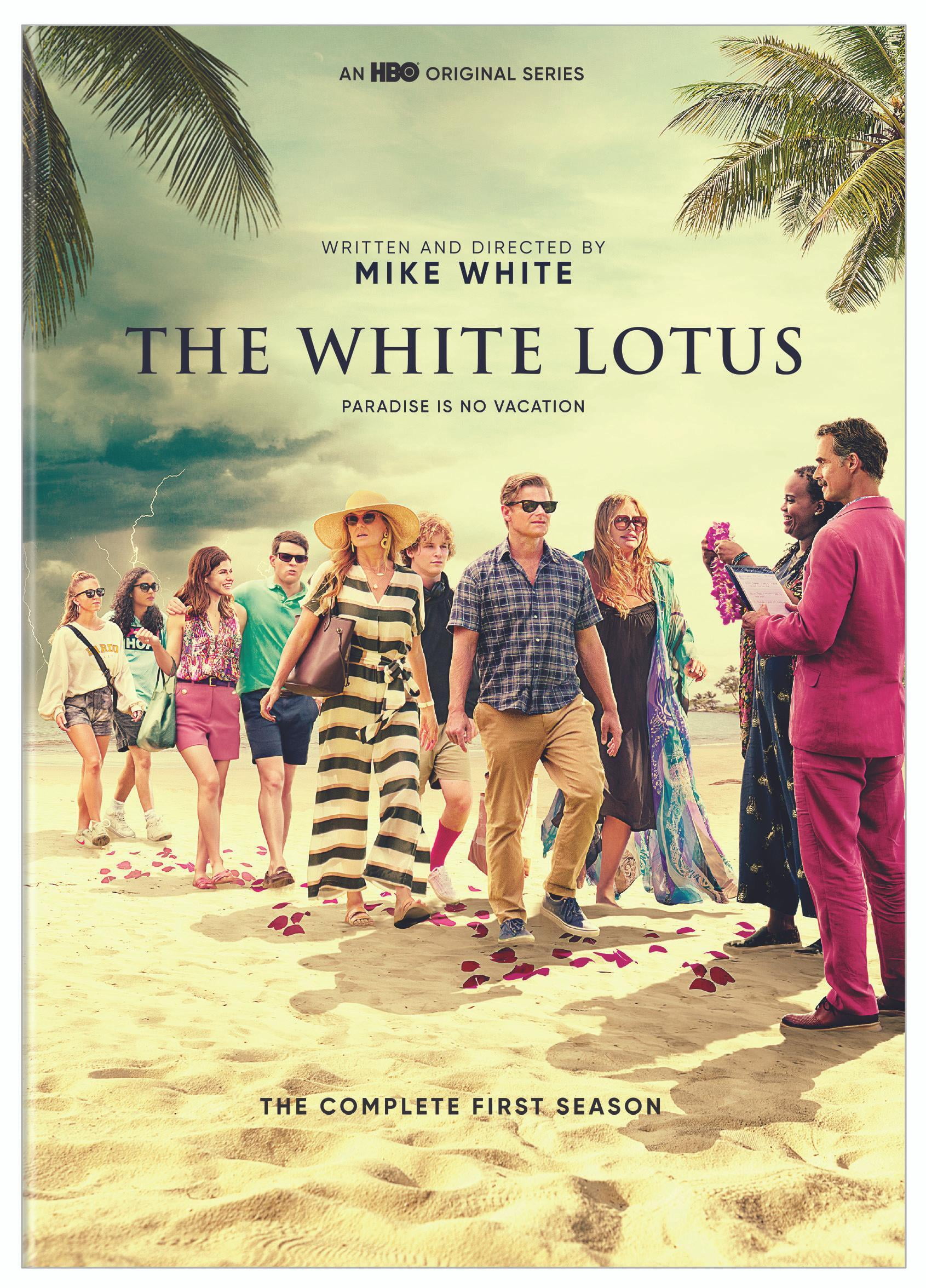 The White Lotus: The Complete First Season DVD