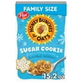 thumbnail image 1 of Honey Bunches of Oats Sugar Cookie Breakfast Cereal, Cholesterol Free, Made with Whole Grain Cereal, 15.2 Ounces, 1 of 11
