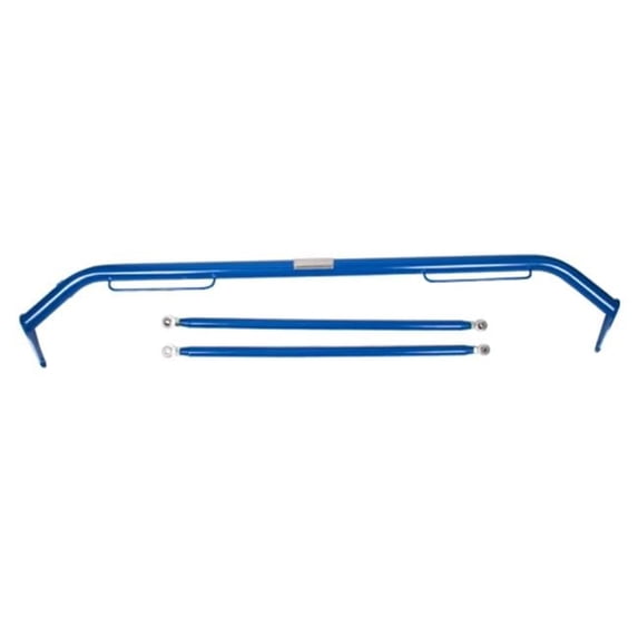 HBR-001 BL 47 in. Harness Bar, Blue