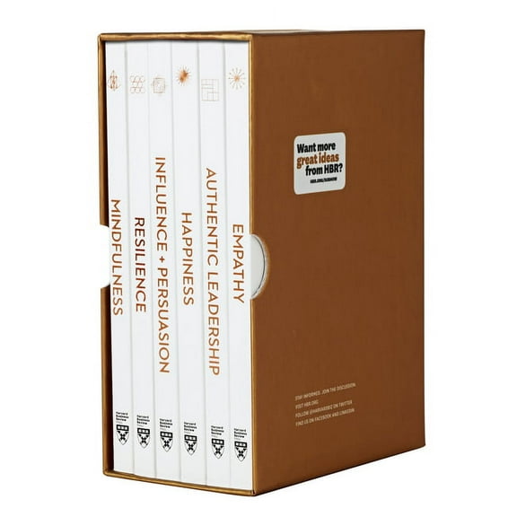 HBR Emotional Intelligence: HBR Emotional Intelligence Boxed Set (6 Books) (HBR Emotional Intelligence Series) (Other)