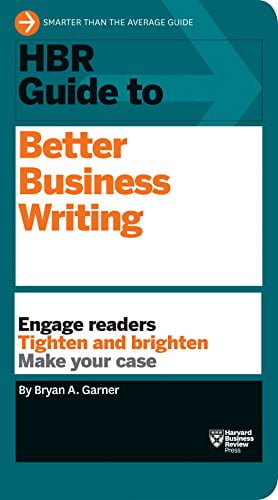 Pre-Owned HBR Guide to Better Business Writing (HBR Guide Series) (Paperback) 142218403X 9781422184035