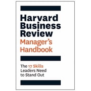 HBR Handbooks Harvard Business Review Managers Handbook The 17 Skills Leaders Need to Stand Out, Hardcover