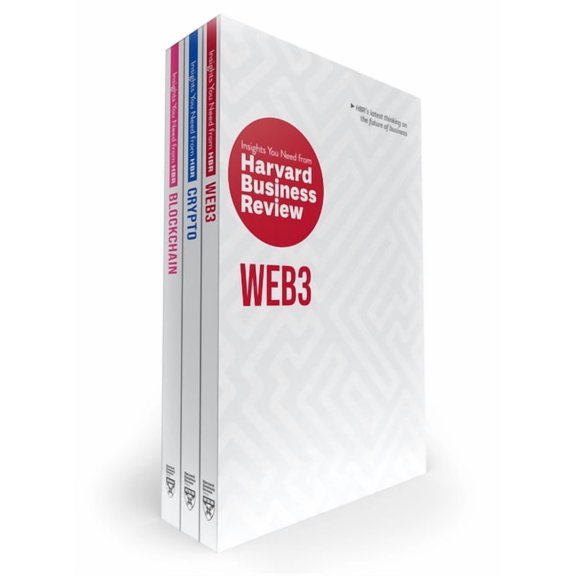 HBR Insights HBR Insights Web3, Crypto, and Blockchain Collection (3 Books), (Paperback)