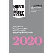 Hbrs 10 Must Reads 2020 The Definitive Management Ideas of the Year from Harvard Business Review with Bonus Article H, Paperback