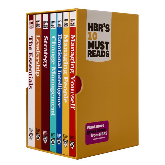 HBR's 10 Must Reads Hbr's 10 Must Reads Boxed Set with Bonus Emotional Intelligence (7 Books) (Hbr's 10 Must Reads), (Paperback)