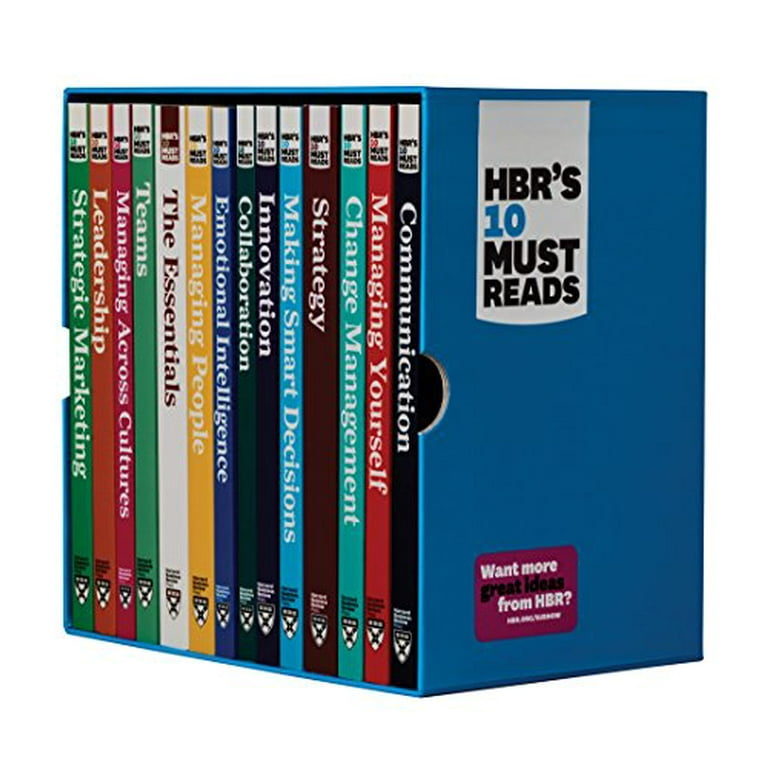 Free Shipping! HBR's 10 Must Reads: Hbr's 10 Must Reads