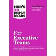 HBRs 10 Must Reads Hbrs 10 Must Reads for Executive Teams, Paperback