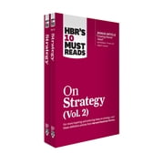 HBRs 10 Must Reads Hbrs 10 Must Reads on Strategy 2-Volume Collection, Paperback