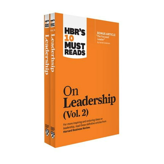 HBR's 10 Must Reads on Leadership 2-Volume Collection, 9781633699373, Paperback,