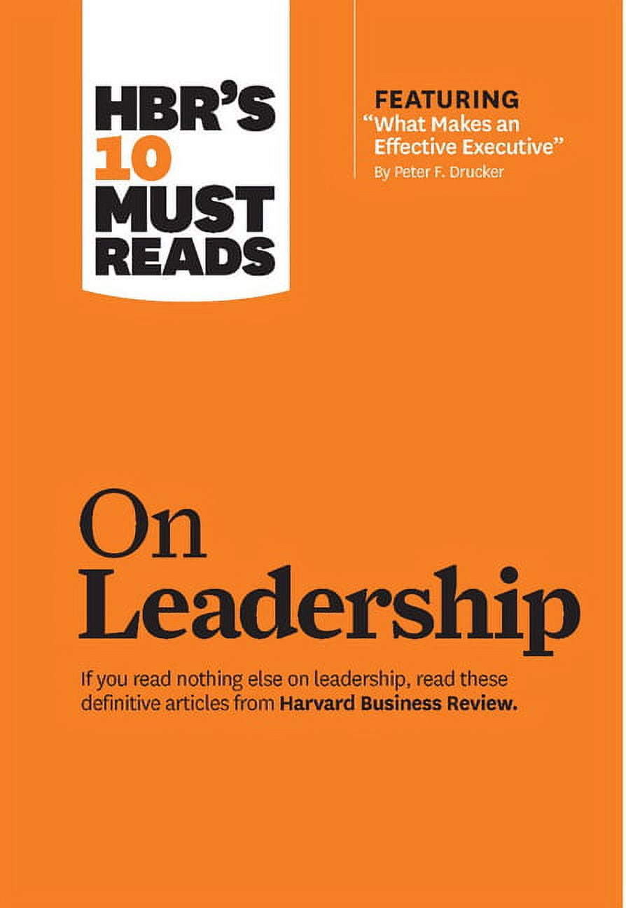 HBR's 10 Must Reads: Hbr's 10 Must Reads Boxed Set (6 Books) (Hbr's 10 ...