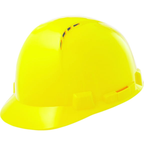 HBSC-7L YE VENTED HARD HAT